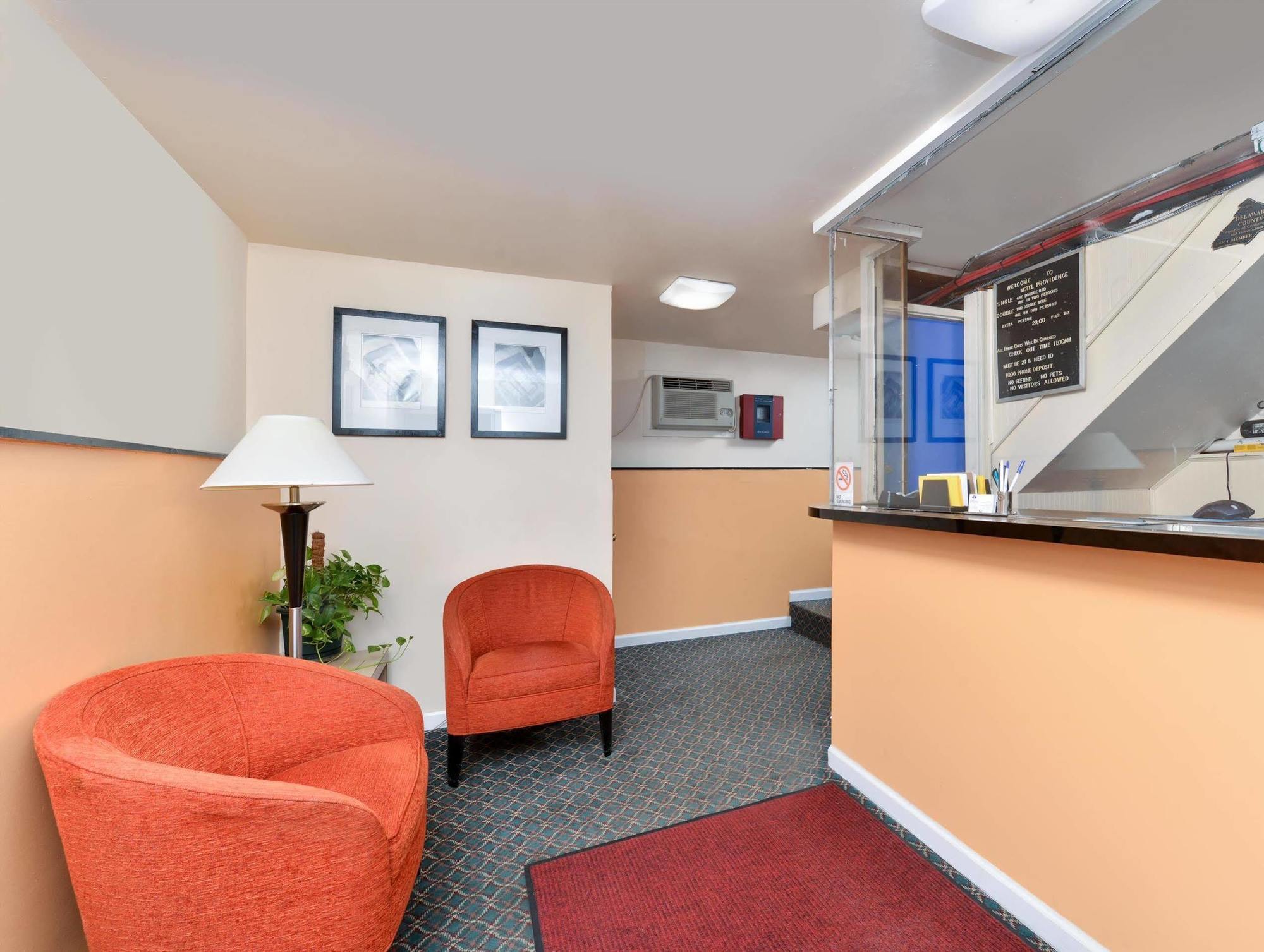 Americas Best Value Inn Media Philadelphia מראה חיצוני תמונה